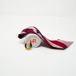 [Hampton Road] Parade & Stripes Twilly Scarf