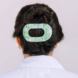 [TELETIES] Spring Splash Large Flat Round Hair Clip