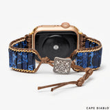 Azure Lapis Lazuli Apple Watch Strap