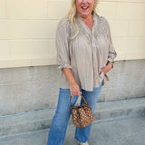 Café Season Blouse - The Pink Pineapple 850