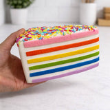 Cake Slice Toy with Rainbow Sprinkles - The Pink Pineapple 850