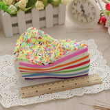 Cake Slice Toy with Rainbow Sprinkles - The Pink Pineapple 850
