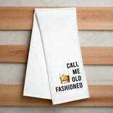 Call Me Old Fashioned Kitchen Towel - The Pink Pineapple 850