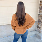 Camel Haven Knit Top - The Pink Pineapple 850