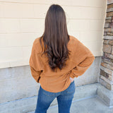 Camel Haven Knit Top - The Pink Pineapple 850