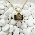 Camera Charm - The Pink Pineapple 850