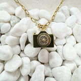 Camera Charm - The Pink Pineapple 850