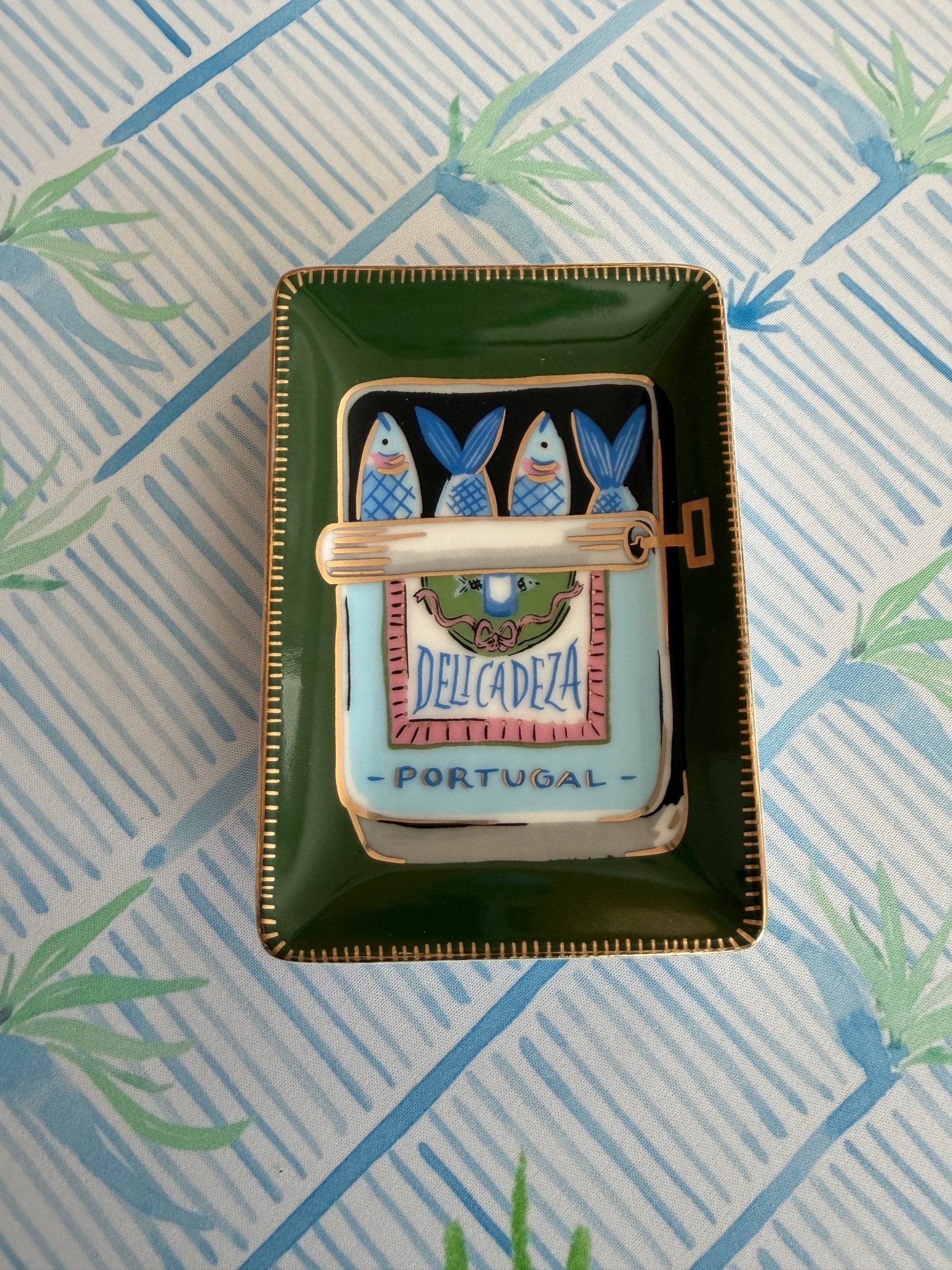 Can of Sardines Dice Catchall - The Pink Pineapple 850