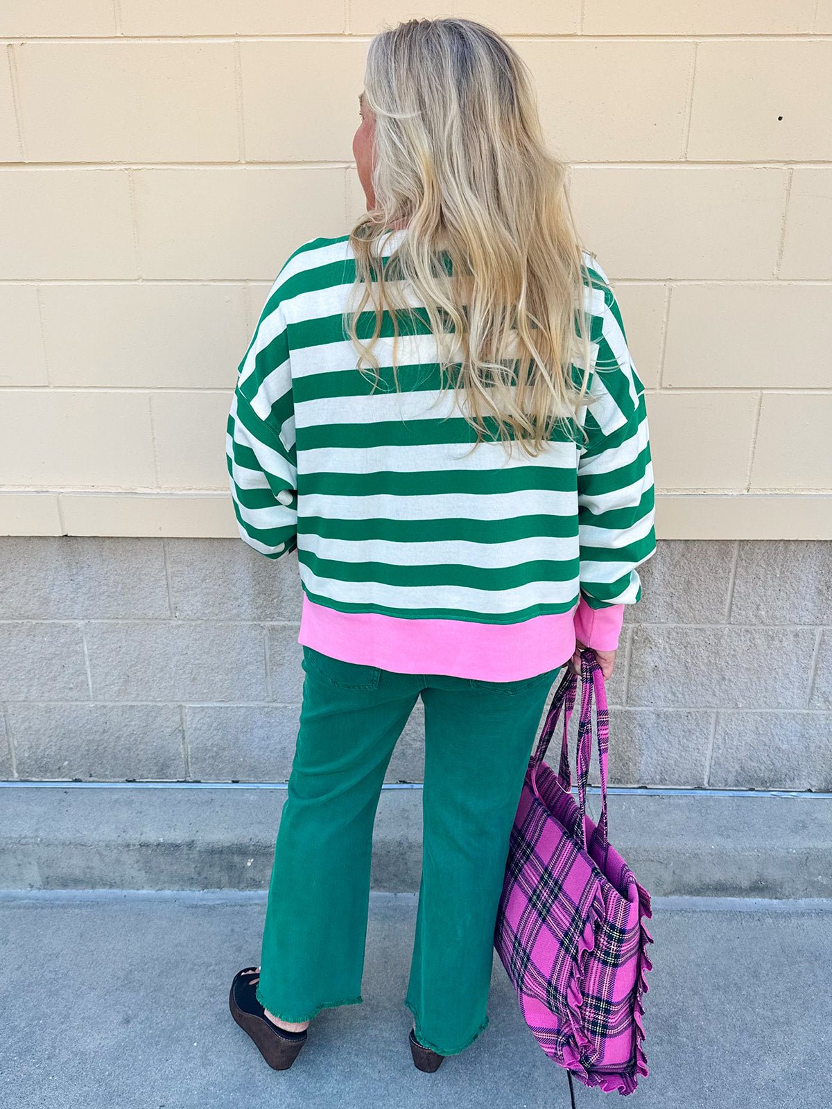 Candyland Nutcracker Crewneck - The Pink Pineapple 850