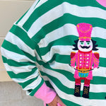 Candyland Nutcracker Crewneck - The Pink Pineapple 850