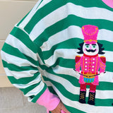 Candyland Nutcracker Crewneck - The Pink Pineapple 850
