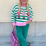 Candyland Nutcracker Crewneck - The Pink Pineapple 850