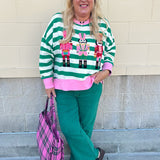 Candyland Nutcracker Crewneck - The Pink Pineapple 850