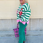 Candyland Nutcracker Crewneck - The Pink Pineapple 850