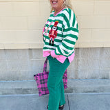 Candyland Nutcracker Crewneck - The Pink Pineapple 850