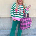 Candyland Nutcracker Crewneck - The Pink Pineapple 850