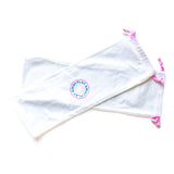 Canvas Drawstring Bag for Wooden Card Racks - The Pink Pineapple 850