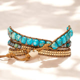 [Cape Diablo] Bonny Turquoise Apple Watch Strap - The Pink Pineapple 850