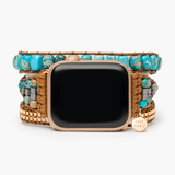 [Cape Diablo] Bonny Turquoise Apple Watch Strap - The Pink Pineapple 850