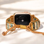 [Cape Diablo] Indigenous Coast Apple Watch Strap - The Pink Pineapple 850