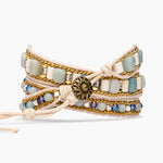 [Cape Diablo] Lucid Amazonite Apple Watch Strap - The Pink Pineapple 850