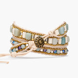 [Cape Diablo] Lucid Amazonite Apple Watch Strap - The Pink Pineapple 850