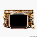 [Cape Diablo] Moonlight Goddess Apple Watch Strap - The Pink Pineapple 850