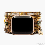 [Cape Diablo] Moonlight Goddess Apple Watch Strap - The Pink Pineapple 850