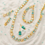 Capri Beaded Dangle Earrings - EGE6BGTQ - The Pink Pineapple 850