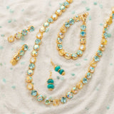 Capri Beaded Dangle Earrings - EGE6BGTQ - The Pink Pineapple 850