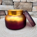 [Capri Blue] Apple Oud Tuscan Radiance Signature Candle - The Pink Pineapple 850