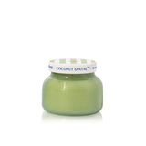 [Capri Blue] Artisan Caffe Coconut Santal Petite Jar - The Pink Pineapple 850