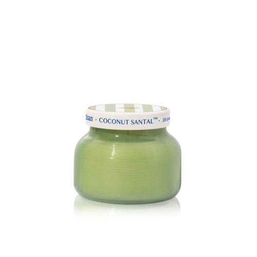 [Capri Blue] Artisan Caffe Coconut Santal Petite Jar - The Pink Pineapple 850