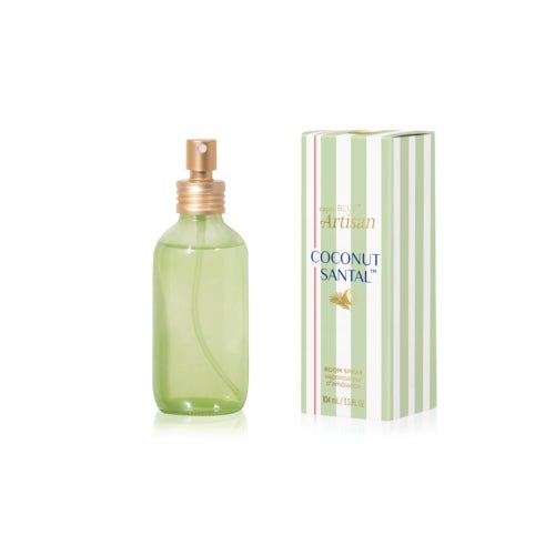 [Capri Blue] Artisan Caffe Coconut Santal™ Room Spray, 3.5 oz - The Pink Pineapple 850