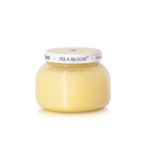 [Capri Blue] Artisan Caffe Isla Bloom Signature Jar - The Pink Pineapple 850