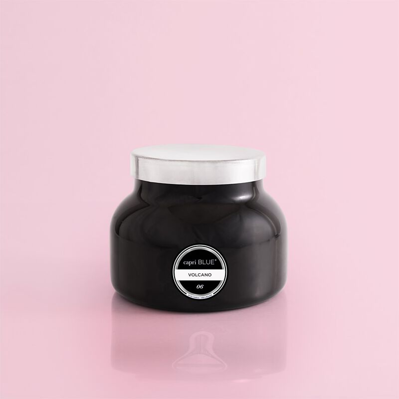 Capri Blue Black Volcano Signature Candle - The Pink Pineapple 850