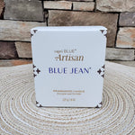 [Capri Blue] Blue Jean Terrazza Velluto Boxed Tumbler Candle - The Pink Pineapple 850