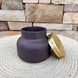 [Capri Blue] Blue Jean Terrazza Velluto Petite Candle - The Pink Pineapple 850