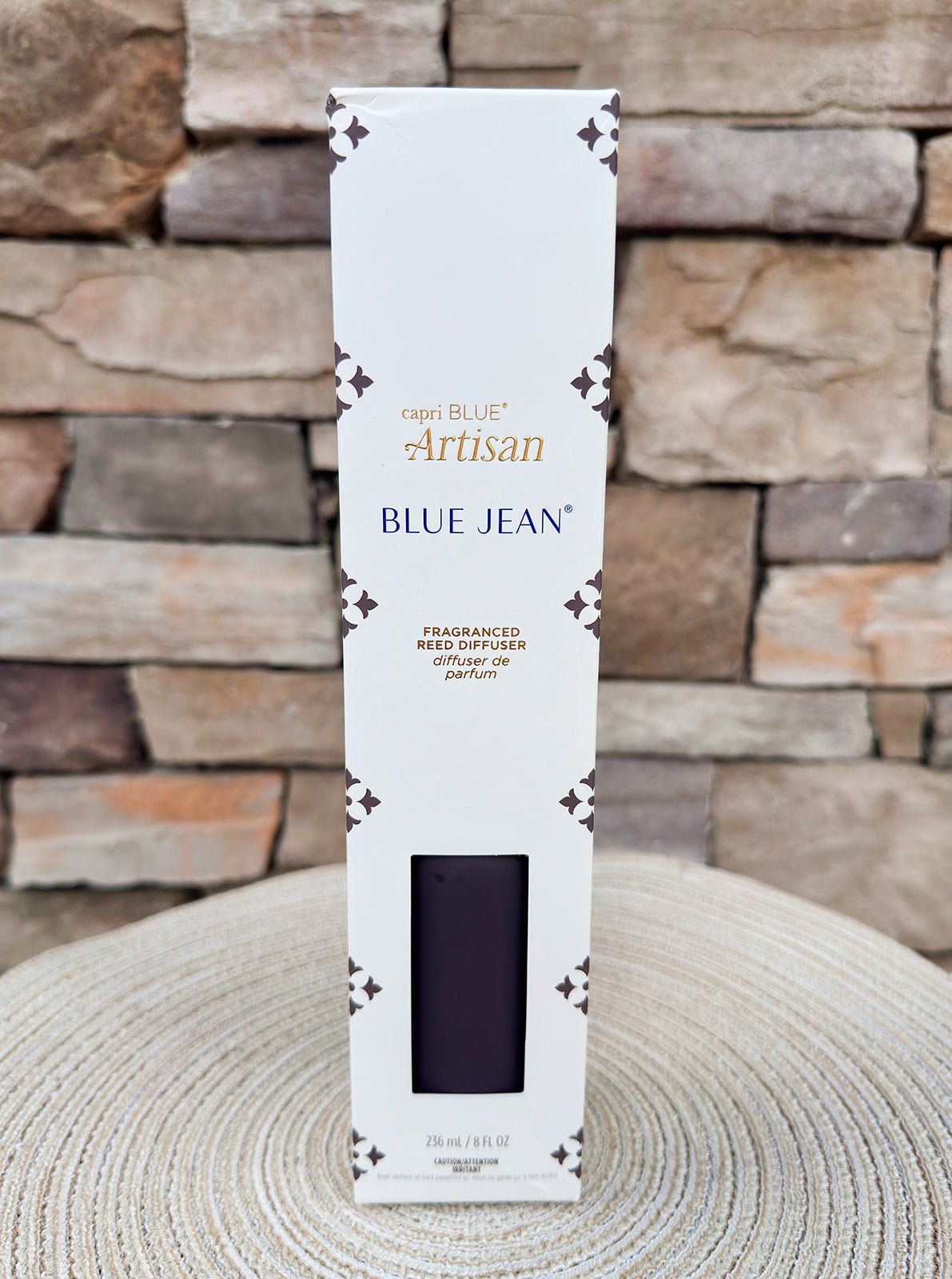 [Capri Blue] Blue Jean Terrazza Velluto Reed Diffuser - The Pink Pineapple 850