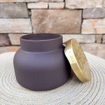 [Capri Blue] Blue Jean Terrazza Velluto Signature Candle - The Pink Pineapple 850
