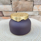 [Capri Blue] Blue Jean Terrazza Velluto Signature Candle - The Pink Pineapple 850