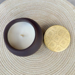 [Capri Blue] Blue Jean Terrazza Velluto Signature Candle - The Pink Pineapple 850