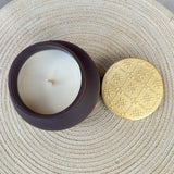 [Capri Blue] Blue Jean Terrazza Velluto Signature Candle - The Pink Pineapple 850