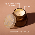 Capri Blue Chestnut Embers Autumn Glow Signature Jar 19oz - The Pink Pineapple 850