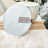 Capri Blue Chestnut Embers Mercury Inverted Jar 10oz - The Pink Pineapple 850