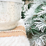 Capri Blue Chestnut Embers Mercury Inverted Jar 10oz - The Pink Pineapple 850