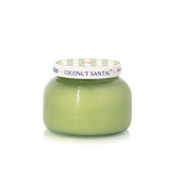 [Capri Blue] Coconut Santal Artisan Caffe Signature Jar - The Pink Pineapple 850