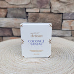 [Capri Blue] Coconut Santal Terrazza Velluto Boxed Tumbler Candle - The Pink Pineapple 850