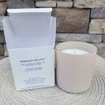 [Capri Blue] Coconut Santal Terrazza Velluto Boxed Tumbler Candle - The Pink Pineapple 850