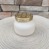 [Capri Blue] Coconut Santal Terrazza Velluto Petite Candle - The Pink Pineapple 850